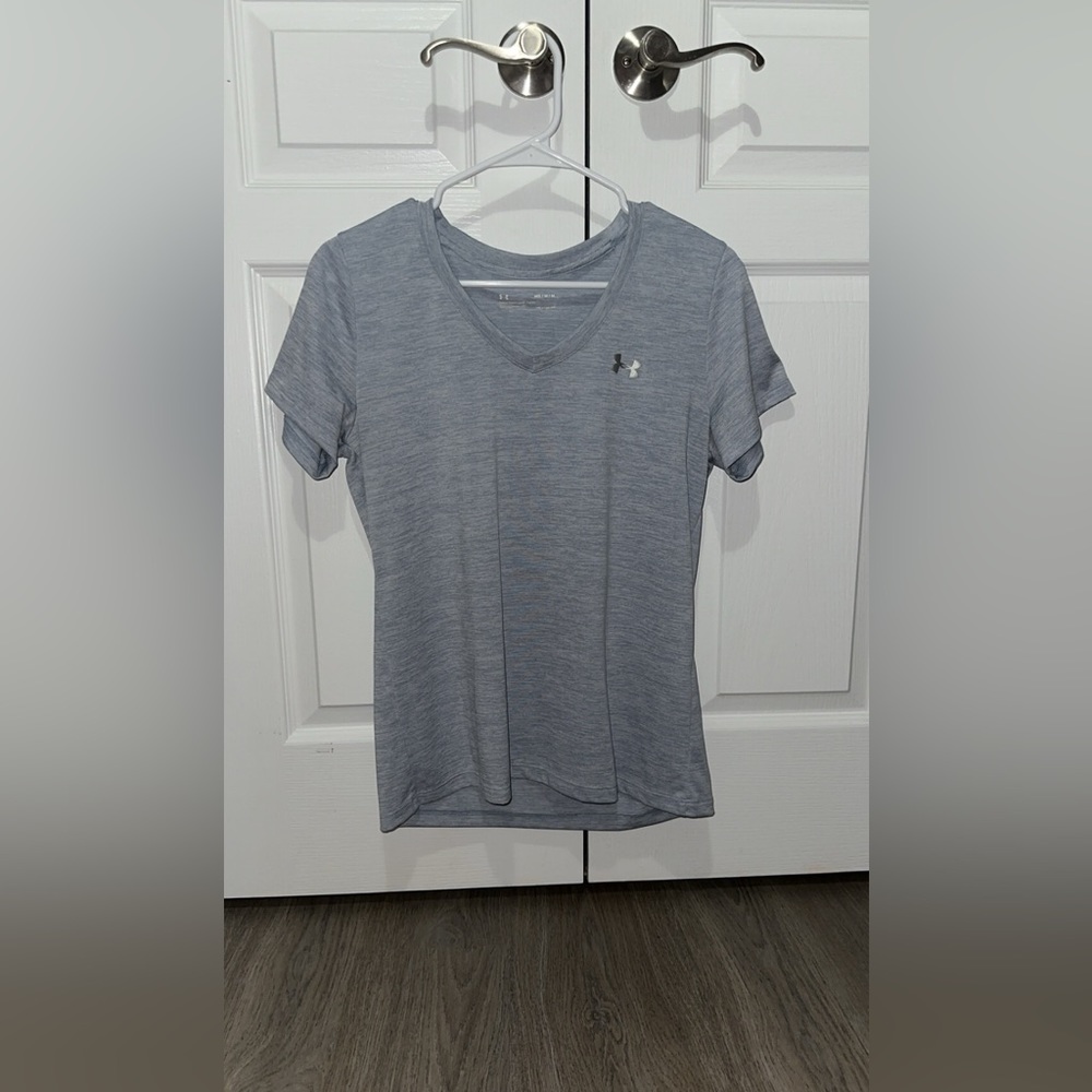 under armour workout tee heatgear
